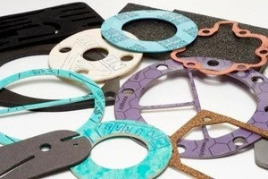 Non asbestos rubber gaskets Suitable for compressors, pipelines