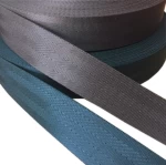Non-slip high-strength nylon webbing fabric car seat belt webbing can be customized logo