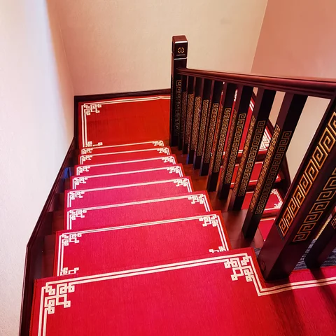Non Slip Removable and Washable Stair Soft Treads for Wooden and Tile Steps