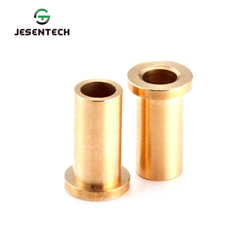 Non Standard Metal Bushing Sleeve , Custom High Precision Brass Sleeve Bearing