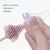 Import Non-toxic Soft Food Grade Silicone Bottle Cleaner Brush Set Water Bottle Cleaning And Scrubbing Brush Set from China