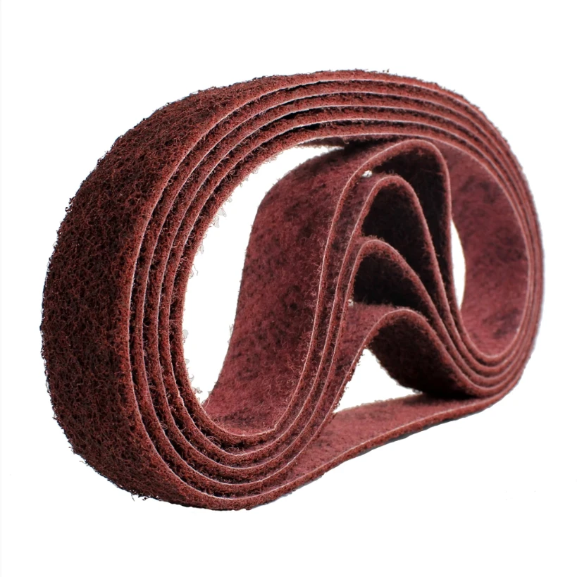 Non-woven nylon fabric sanding belt