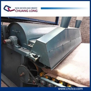 Nonwoven Cotton Carding Machine for Geotextile
