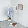 Nordic Metal Material and shoes garment bag clothes hangers for bedroom