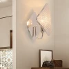 Nordic Modern Indoor LED wall lights Crystal indoor vanity picture lamp