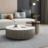 Nordic Modern Tea Tables Creative Stainless Steel Frame Center Table For Top Grade Coffee Table Apartments And Villas