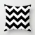 Import Nordic Style Home Decor Black White Geometric Cushion Cover Decorative  Pillow cases from China
