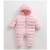 NS1795 Whoelsale Toddlers Fashion Winter poly Down Jacket Babies Rompers
