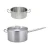 Import NSF listing stock pot, sauce pan, stew pan and other stainless steel cookware for restaurant from China