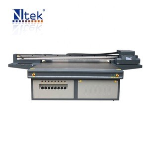 NTEK YC2513 Industrial inkjet uv flatbed printer 3D printer with cheap price