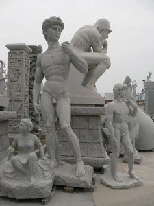 nude stone sculpture