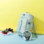 Nylon waterproof outdoor large capacity multifunctional travel bag with shoebox gym sports luggage bag