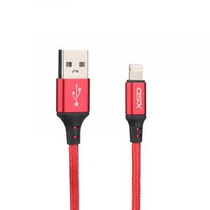 Nylon Woven Lightning Mobile Power Line USB2.0 Fast Data Transfer Charger Cable