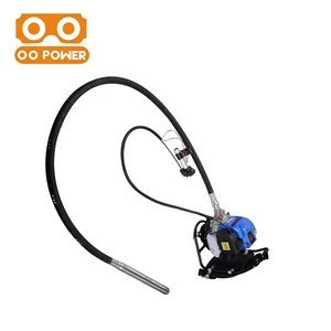 O O Power 0.85kw High Frequency Backpack 35cc Petrol Engine Concrete Vibrator