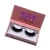 Import OEM 100% 3D Mink Fur False Eyelashes With Custom Eyelash Box from China