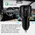 Import OEM 3.1A Portable Qualcomm Phone fast Charger 2 Port Usb Car Charger Quick Charge 3.0 Car Charger Dual usb from China
