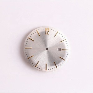 OEM Curved Watch Dial Bend Watch Dials Brass Watch Parts