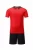 Import OEM custom logo team shirt blank sports football jerseys uniform sublimation sports soccer jersey from China