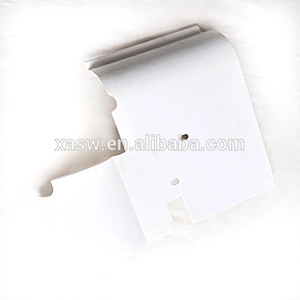 OEM design durable hard plastic cover ,vacuum formed plastic cover for washing machine