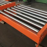OEM Double Sprocket driven heavy duty pallet roller conveyor power roller conveyor