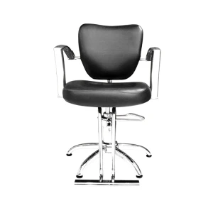 OEM Fashion Barber Chair Beauty Salon Chairs And Furniture Height Adjustable Heavy Duty Hydraulic Pump Chair Hairdresser
