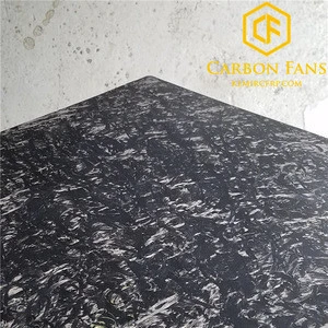 OEM Forged carbon fiber plate, forged carbon fiber product