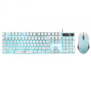 OEM Gaming Keyboard Mouse Combo LED Backlit Computer Gaming Wired Keyboard