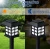 Import OEM LED Light Manufacturer Solar Powered LED Outdoor Spotlight Fixture for Garden Pathway Walkway Lighting from China