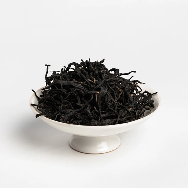 OEM logo packing black tea leaves fresh loose black tea lapsang souchong loose black tea