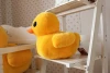 OEM manufacturer custom stuffed animal big yellow duck plush toy