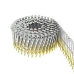 OEM ODE Customized Coil Nail Smooth Spiral Shank Steel Material Manufactured in India at Wholesale Price