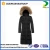 Import OEM ODM custom full long girls down feather jackets from China