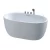Import OEM ODM freestanding white air massage Function Bathtub galvanized bath tub party from China