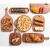Import OEM ODM round cheese cute eco friendly set small serving solid thick wood chopping handle fibre bread wooden mini cutting boards from China