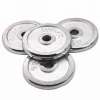 OEM ODM Wholesale chrome surface cast lost wax investment casting/  iron round side weight plates Precision steel Casting