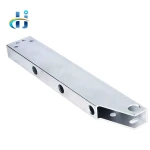 OEM Precision Machining 5 Axis CNC 4040 Aluminum Extrusion Profile, CNC 5 Axis Precision Machining Aluminum 4040 Extrusion
