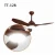 Import OEM Rotating Ceiling Fan Voltage Modern from China
