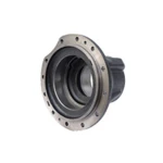 OEM service custom design Circular Ductile Iron flywheel housing cover sand casting parts