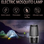 OEM Thunder Portable Mosquito Killer Trap Lamp Outdoor Rechargeable Night Light Mosquito Killer lamp Fly Bug Zapper indoor