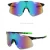 Import Oem Uv400 Cycling Glasses Sport Mirror Coated Mens Eyewear Sunglasses Sports Sun Glasses from China