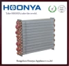 OEM water cooled plate copper tube fin heat exchanger, evaporator coil on sale