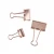 Import Office Assorted Sizes Large Medium Small Multicolored Rose Gold Silver Binder Paper Clips from China