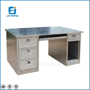 Office Furniture Computer Stainless Steel Office Desk