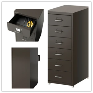 Office-Home use otobi metal furniture 6 drawer steel file cabinet in bangladesh price