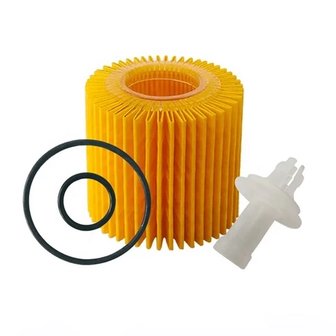 Oil Filter Element for Japanese Car  Auris 04152-37010 ; 04152-YZZA6  produced by Chinese factory