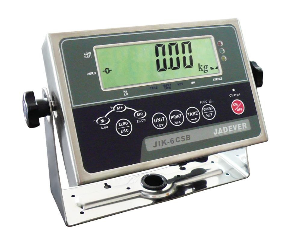 OIML approved weighing indicators