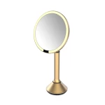 One Side Magnifying Lighted Mirror 3x 5x LED Cosmetic Sensor Makeup Mirror