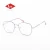 Import Online Adolescent Artificial Spectacle Square Optical Eyewear Nerds Computer Protection Acetate Glasses Frame Metal Korean Stock from China