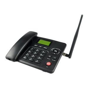 Online order! Etross 6688 GSM 3G SIM card Cordess Telephone