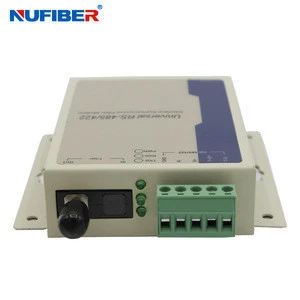 Optic modem RS485 to fiber converter various data type option , such as rs232,rs422,rs485